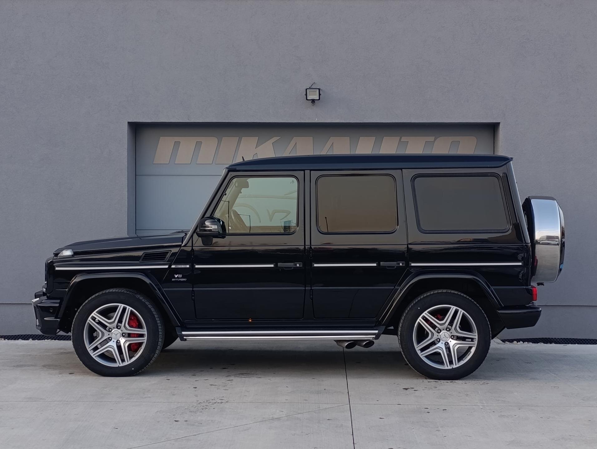 Mercedes-Benz Třídy G SUV / Terénní 5,5 l 400 kw