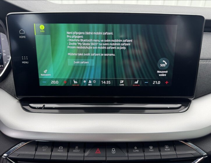 Škoda Octavia Sedan / Limuzína 1,5 l 110 kw