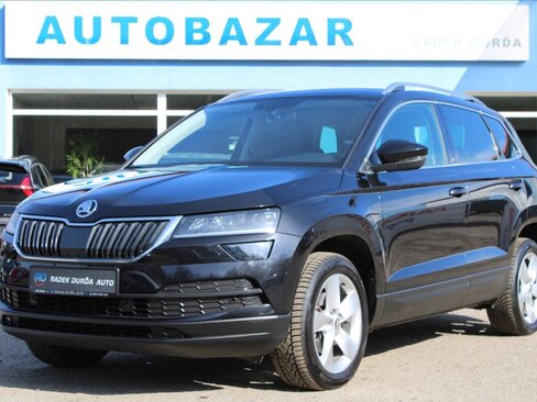 Škoda Karoq SUV / Terénní 1,5 l 110 kw