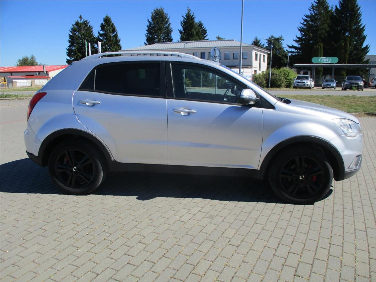 SsangYong Korando SUV 2,0 l 129 kw