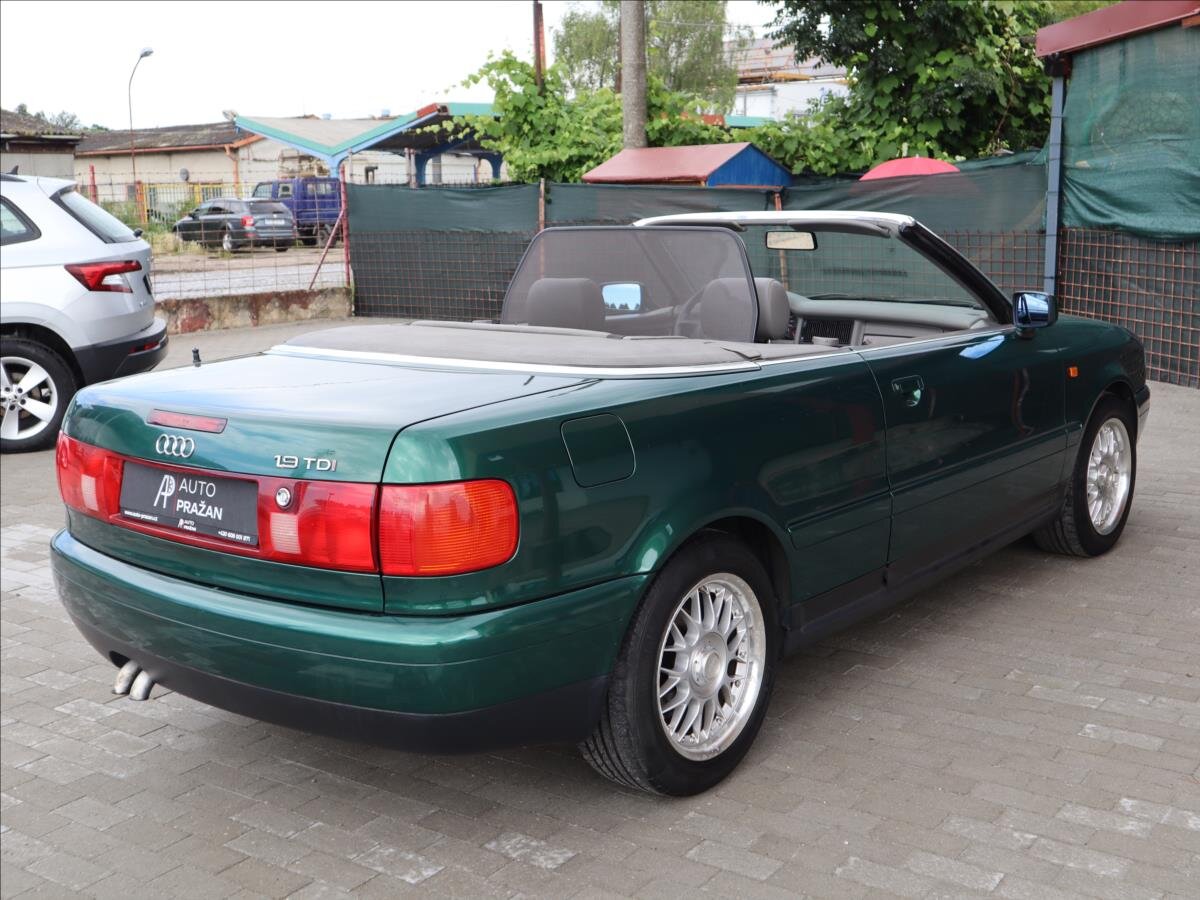 Audi 80 Kabriolet 1,9 l 66 kw
