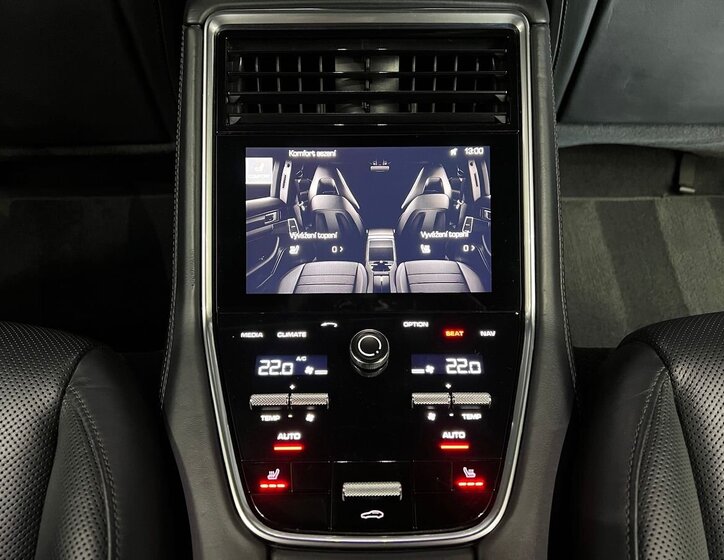 Porsche Panamera Liftback 4,0 l 310 kw