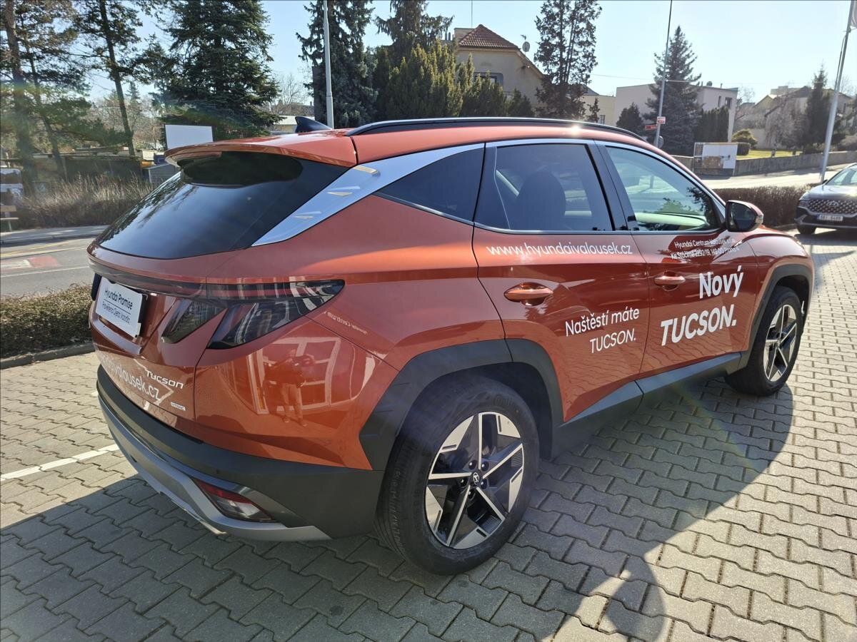 Hyundai Tucson SUV / Terénní 1,6 l 117 kw
