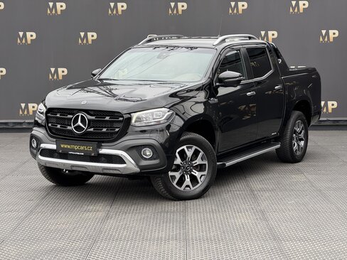 Mercedes-Benz Třídy X