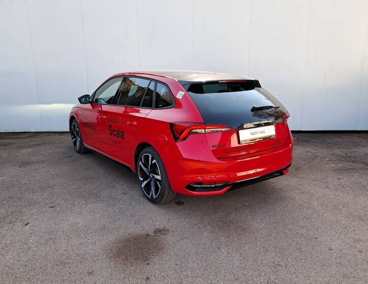 Škoda Scala Hatchback 1,5 l 110 kw