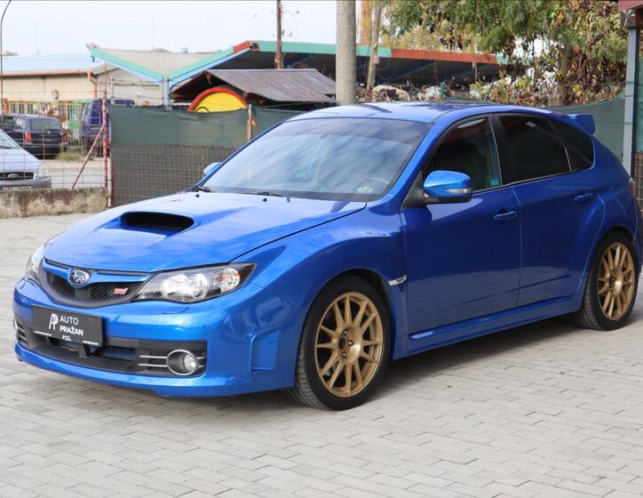 Subaru WRX STI 3