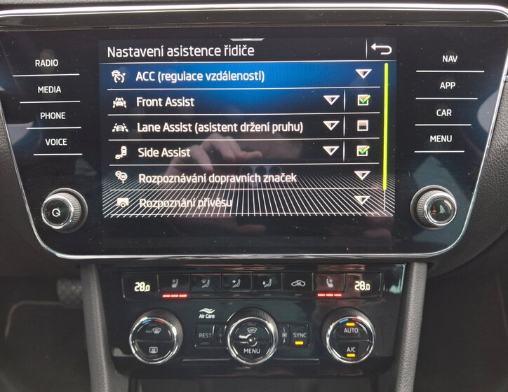 Škoda Superb Kombi 2,0 l 147 kw