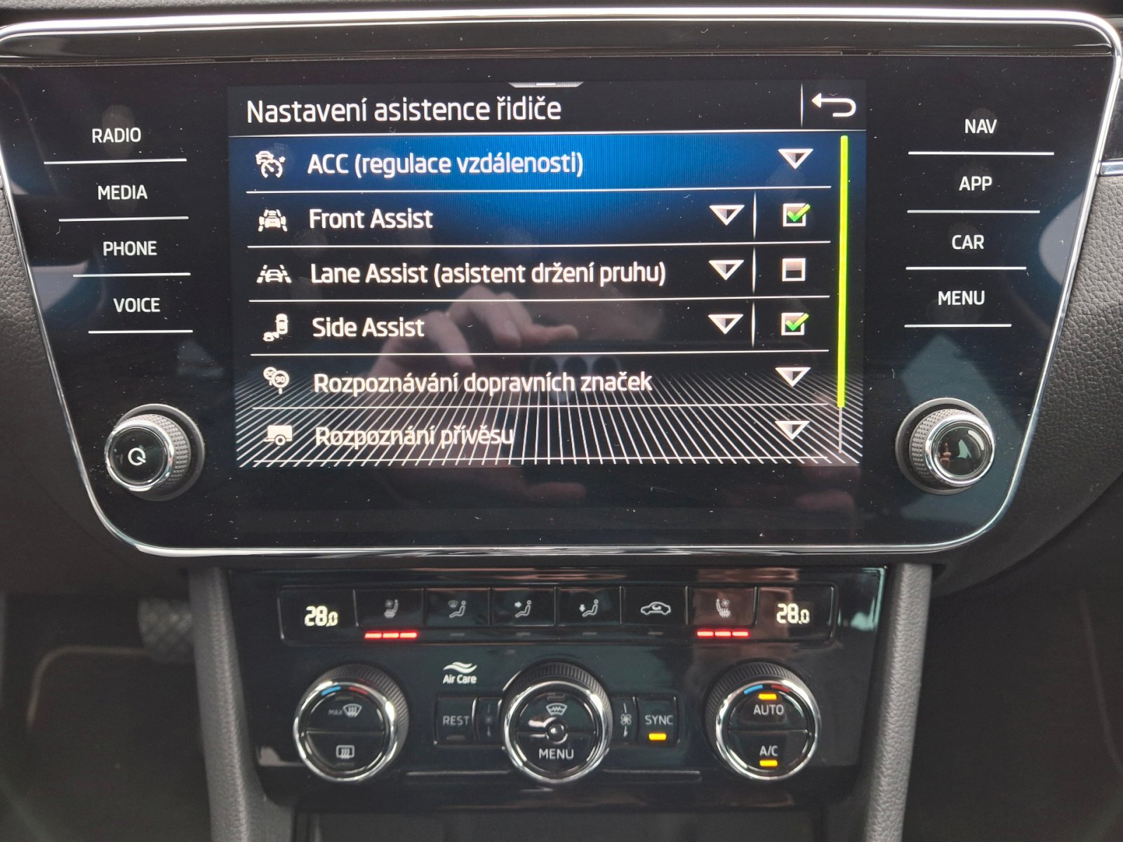 Škoda Superb Kombi 2,0 l 147 kw