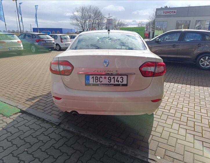 Renault Fluence Sedan 1,6 l 82 kw