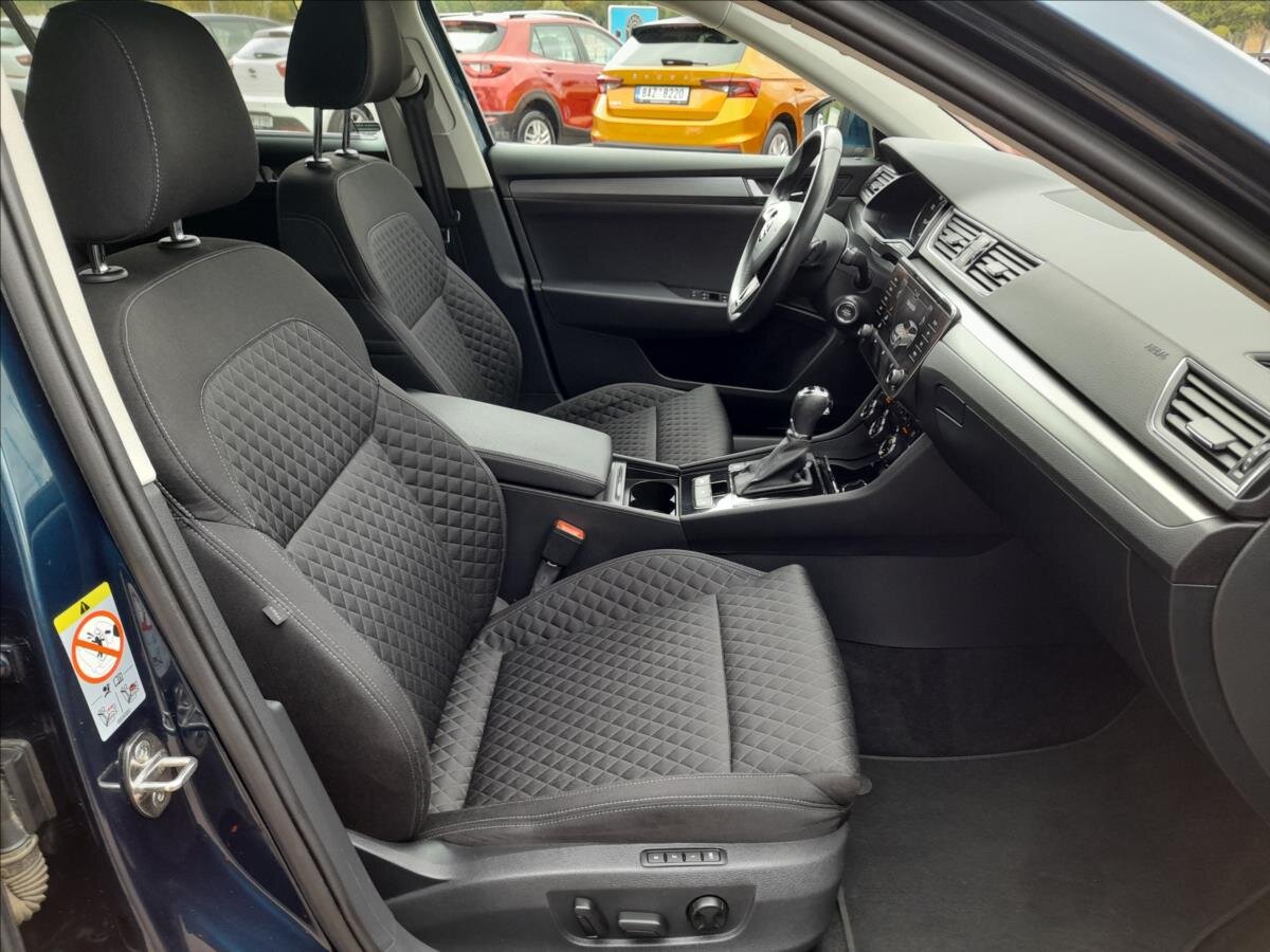 Škoda Superb Kombi 2,0 l 200 kw