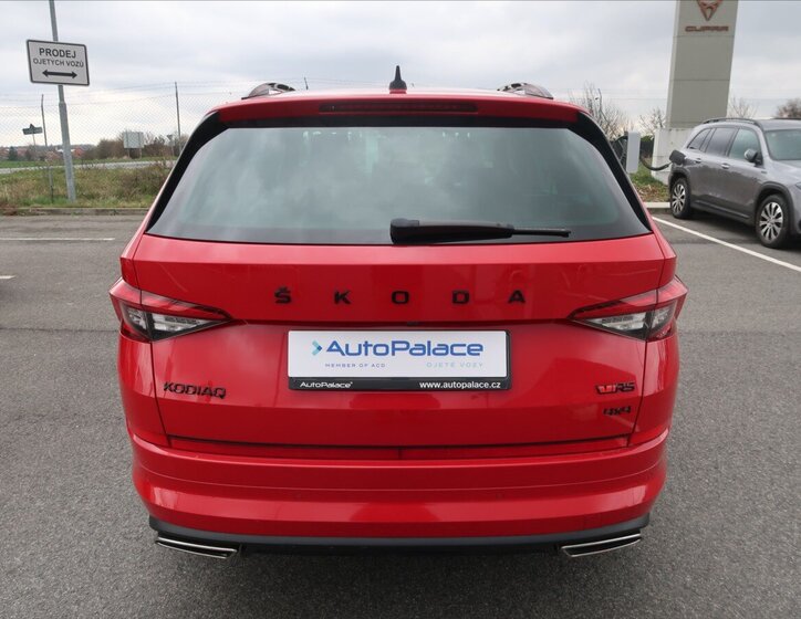 Škoda Kodiaq SUV / Terénní 2,0 l 176 kw