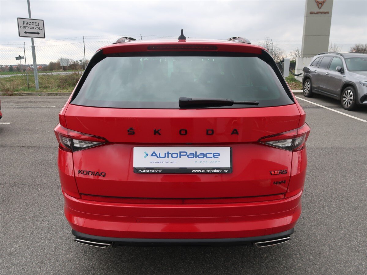 Škoda Kodiaq SUV / Terénní 2,0 l 176 kw