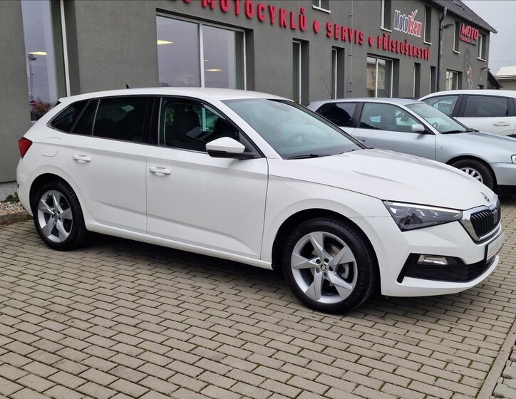 Škoda Scala Hatchback 999,0 81 kw