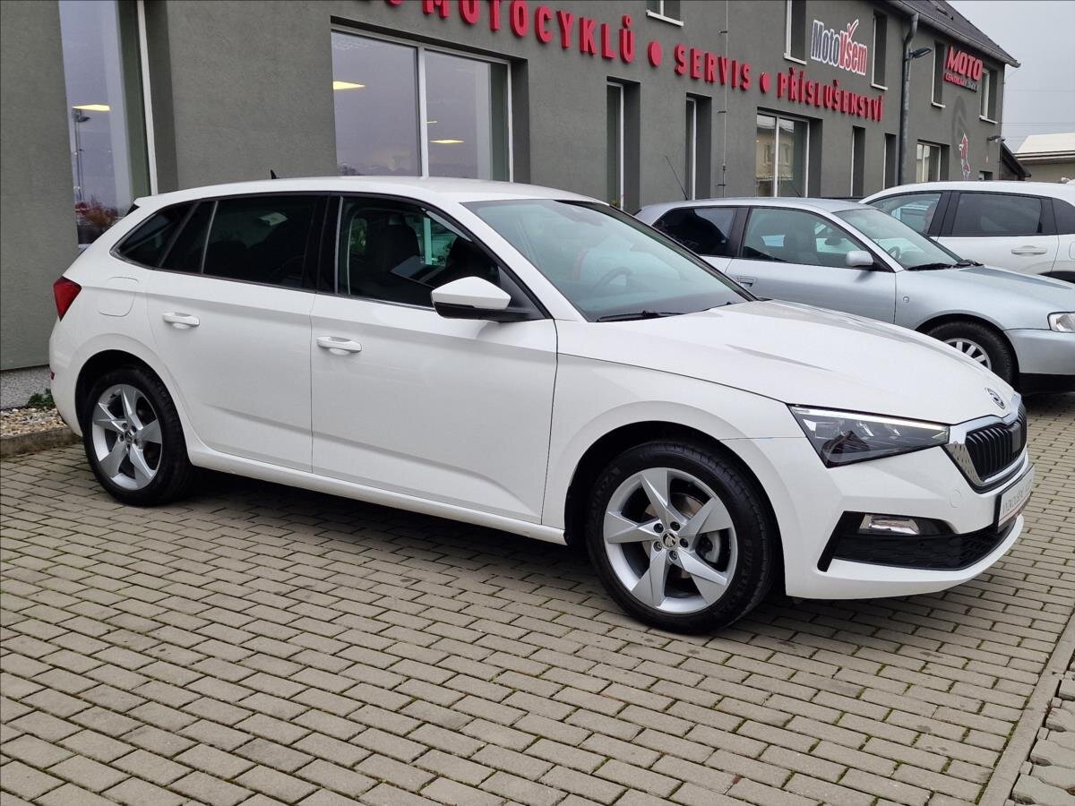 Škoda Scala Hatchback 999,0 81 kw