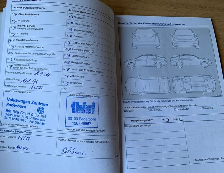 Volkswagen Passat 37