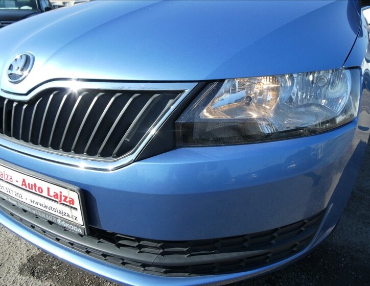 Škoda Rapid Sedan / Limuzína 1,2 l 66 kw
