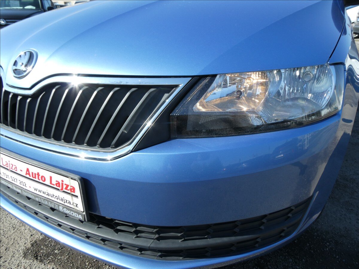 Škoda Rapid Sedan / Limuzína 1,2 l 66 kw
