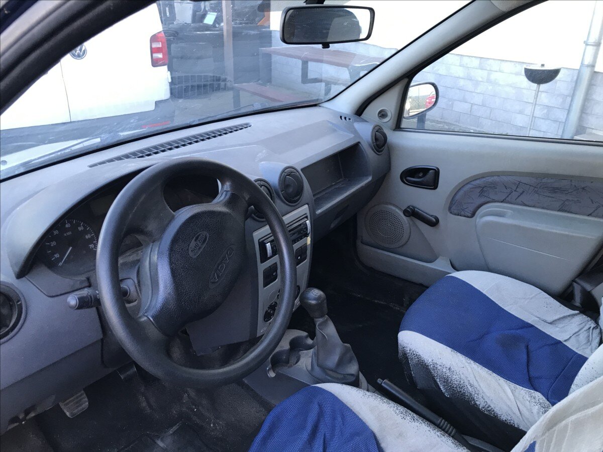 Dacia Logan Sedan / Limuzína 1,4 l 55 kw