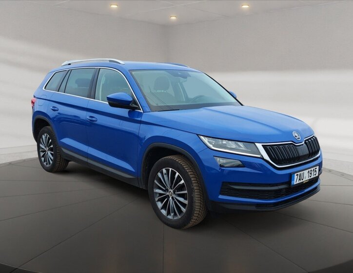 Škoda Kodiaq SUV / Terénní 1,5 l 110 kw