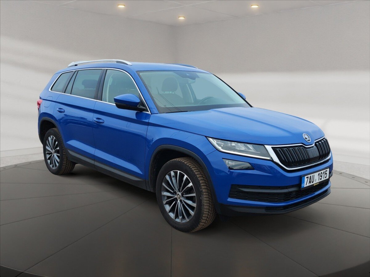 Škoda Kodiaq SUV / Terénní 1,5 l 110 kw