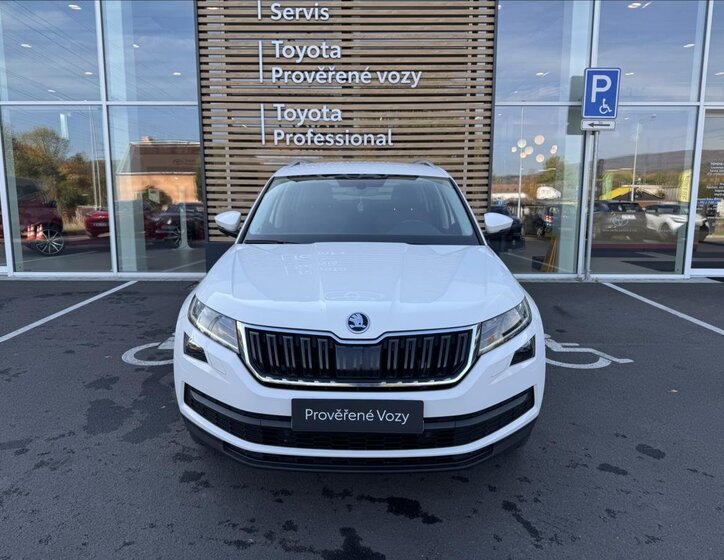 Škoda Kodiaq Kombi 2,0 l 110 kw