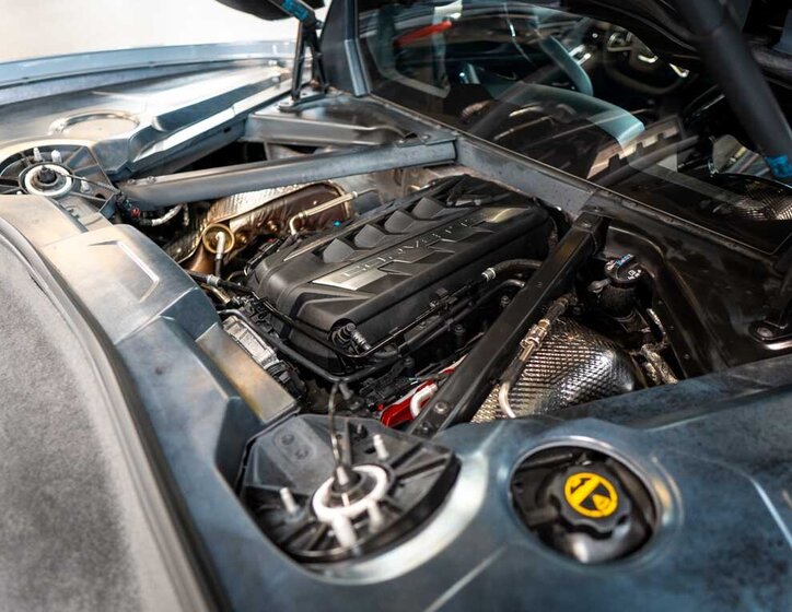 Chevrolet Corvette Kupé 6,2 l 353 kw