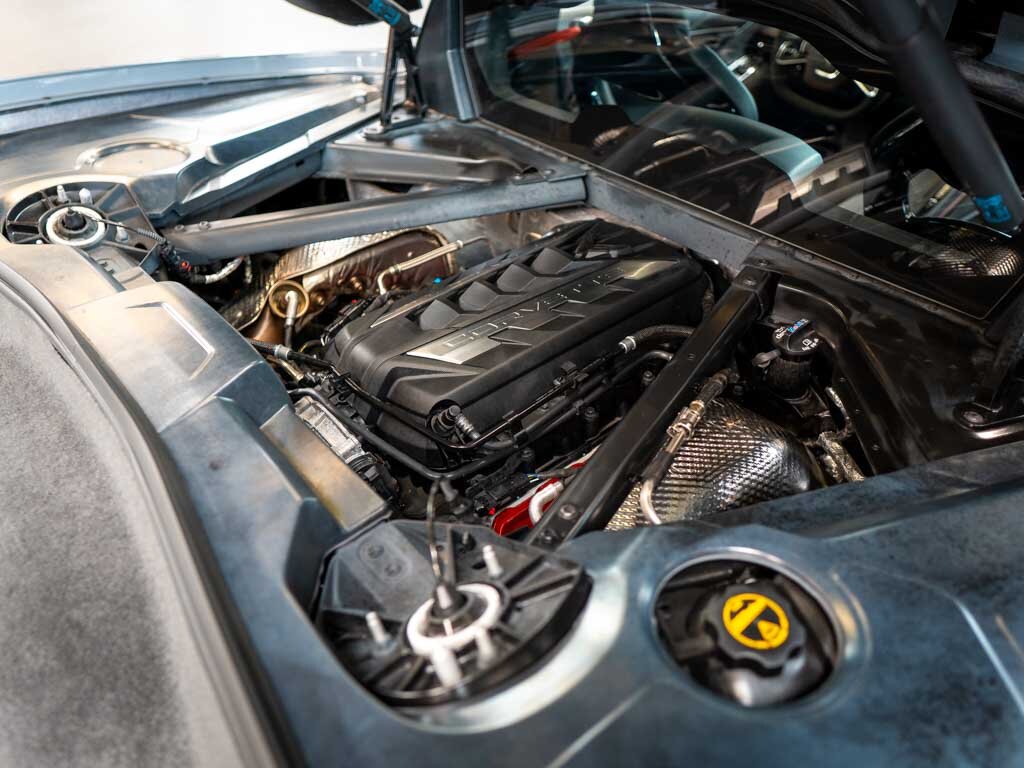 Chevrolet Corvette Kupé 6,2 l 353 kw
