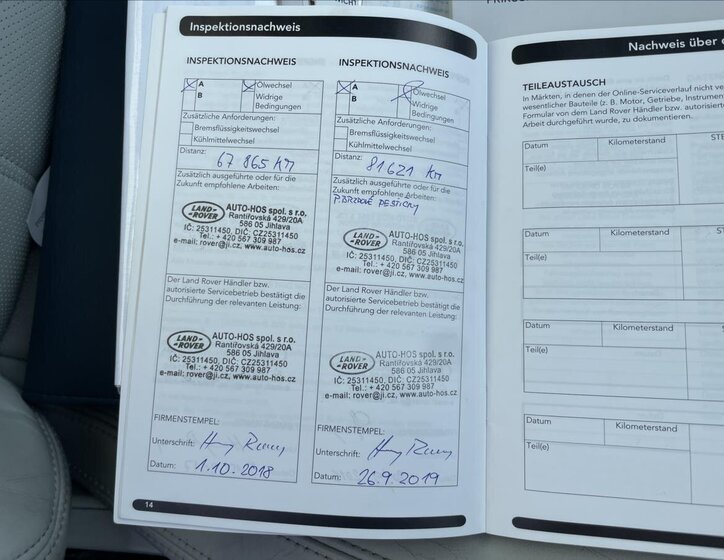 Land Rover Range Rover SUV 4,4 l 250 kw