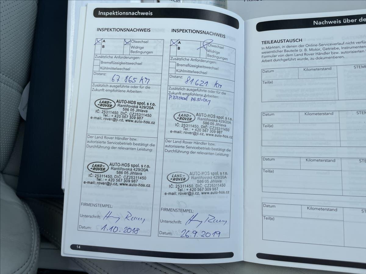 Land Rover Range Rover SUV 4,4 l 250 kw