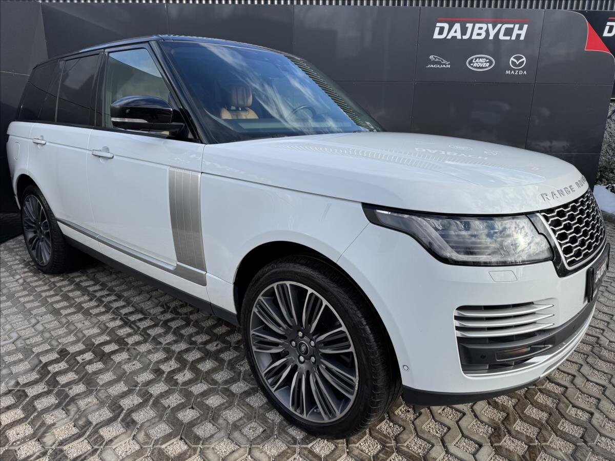 Land Rover Range Rover SUV / Terénní 3,0 l 258 kw