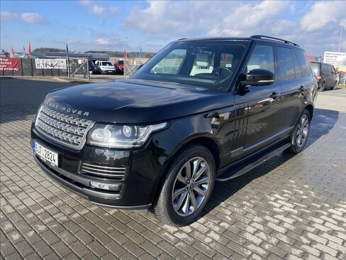 Land Rover Range Rover SUV / Terénní 4,4 l 250 kw