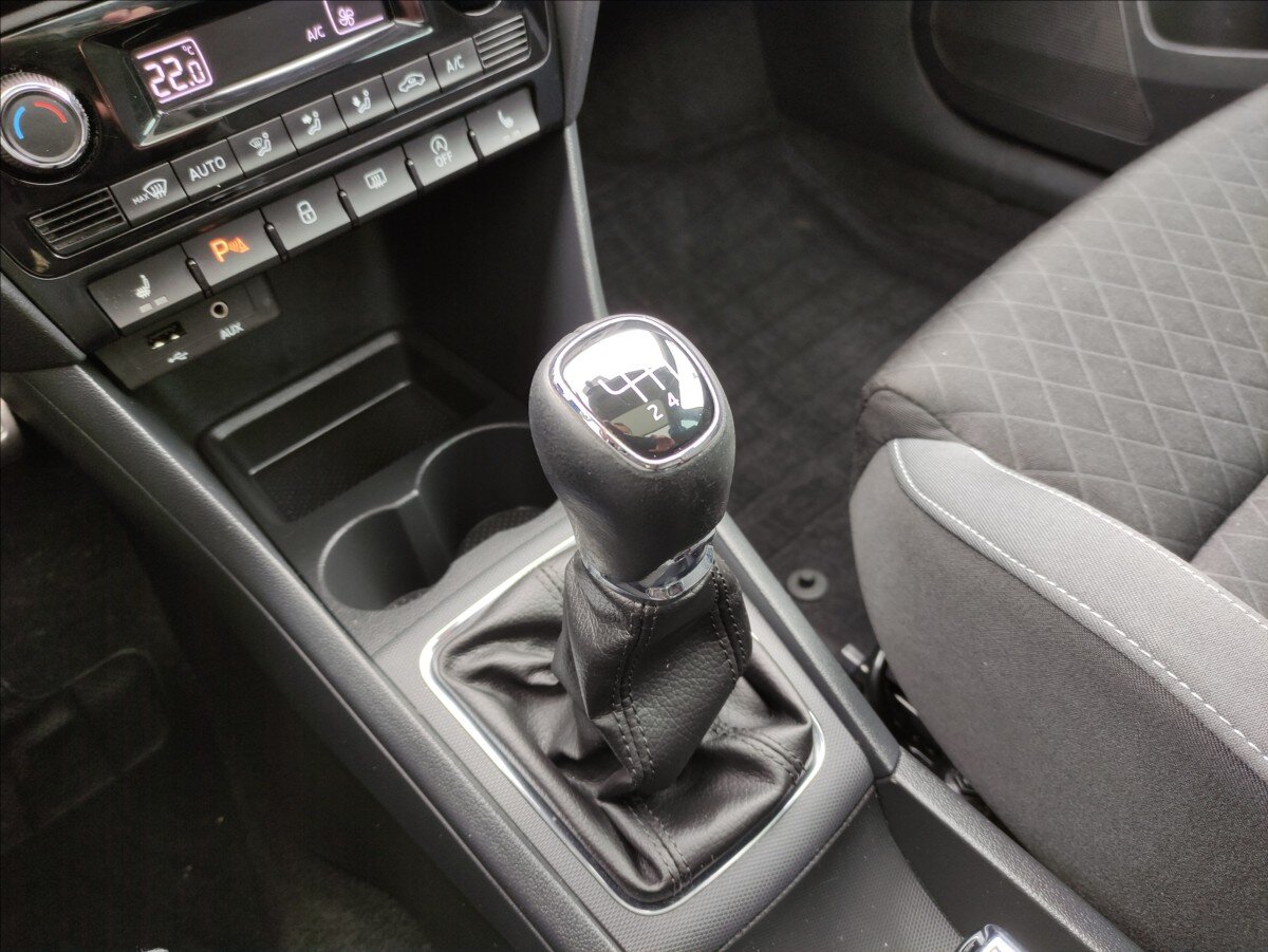 Škoda Rapid Hatchback 1,2 l 81 kw