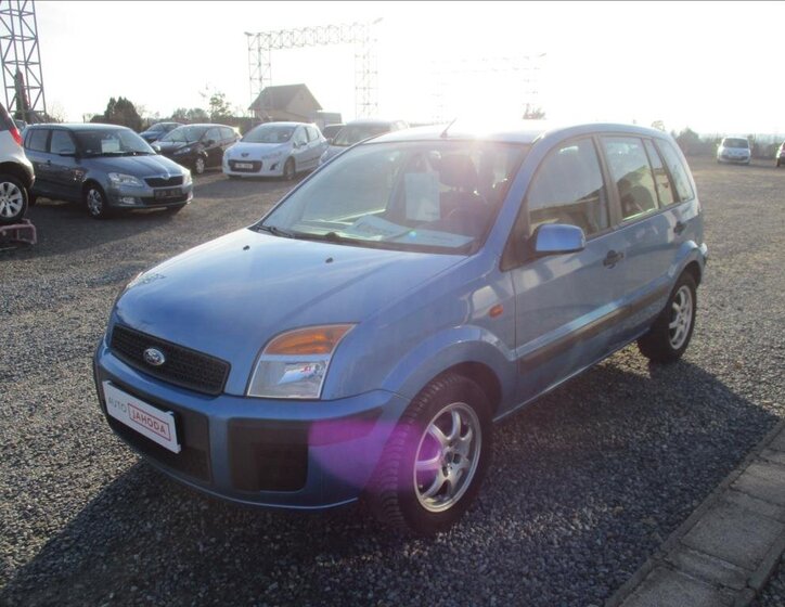 Ford Fusion Hatchback 1,4 l 58 kw