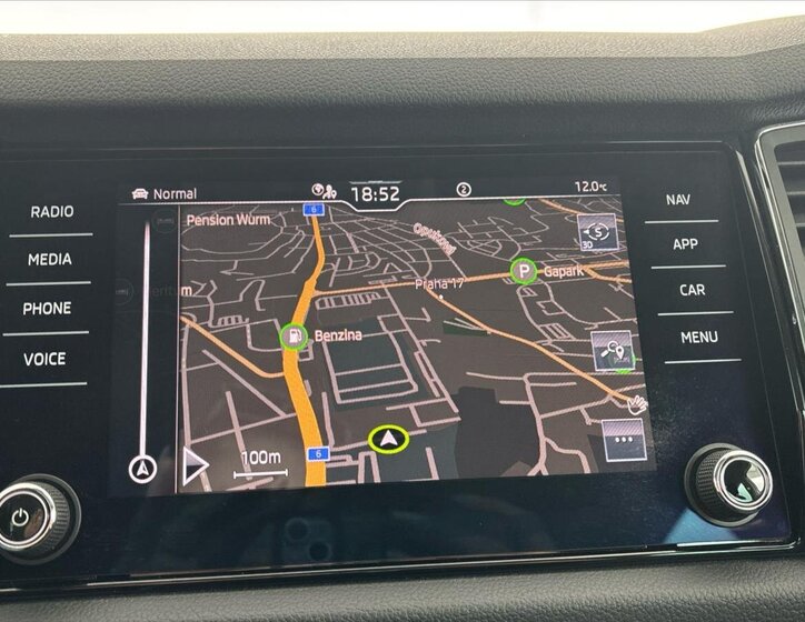 Škoda Kodiaq SUV / Terénní 1,5 l 110 kw