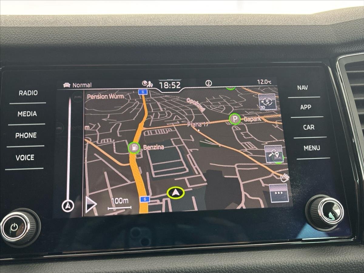 Škoda Kodiaq SUV / Terénní 1,5 l 110 kw