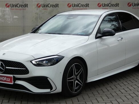 Mercedes-Benz Třídy C Sedan / Limuzína 2,0 l 190 kw