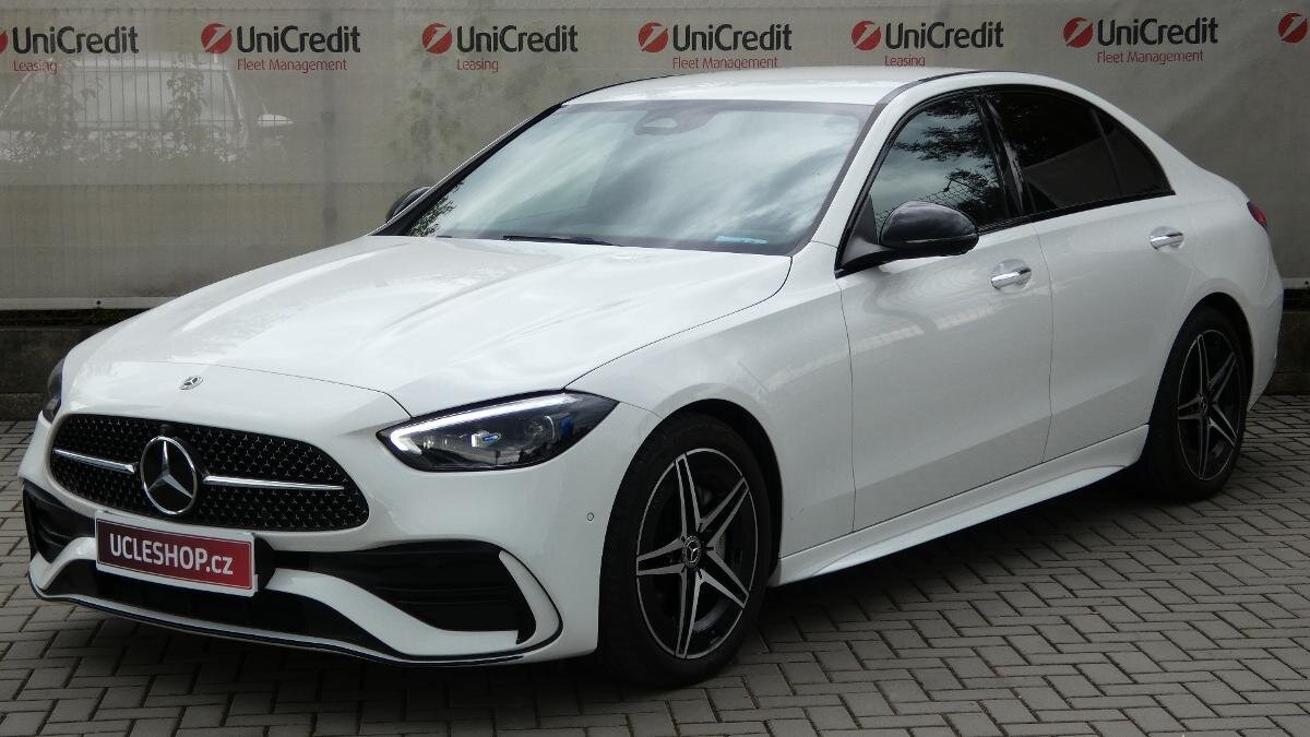 Mercedes-Benz Třídy C Sedan / Limuzína 2,0 l 190 kw