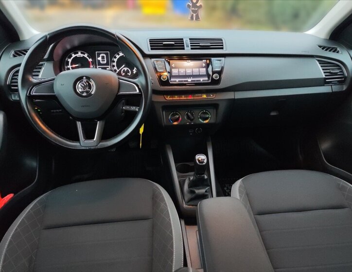 Škoda Fabia 8