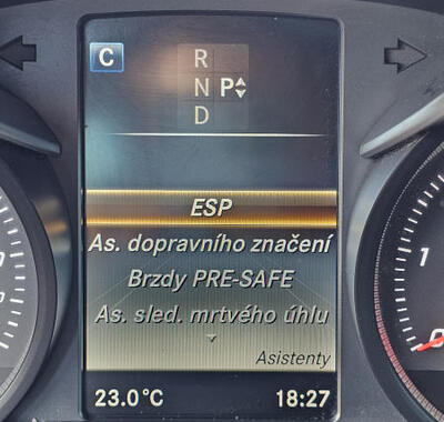 Mercedes-Benz Třídy C 21