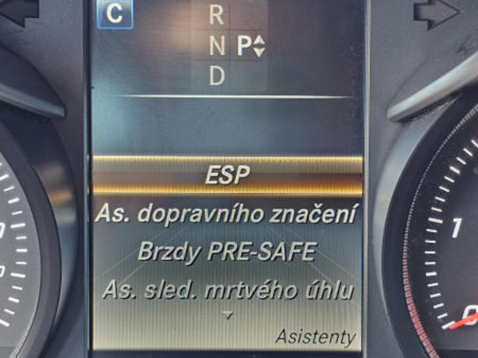 Mercedes-Benz Třídy C 21