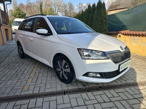 Škoda Fabia Kombi 999,0 70 kw