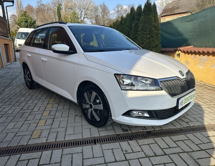 Škoda Fabia Kombi 999,0 70 kw