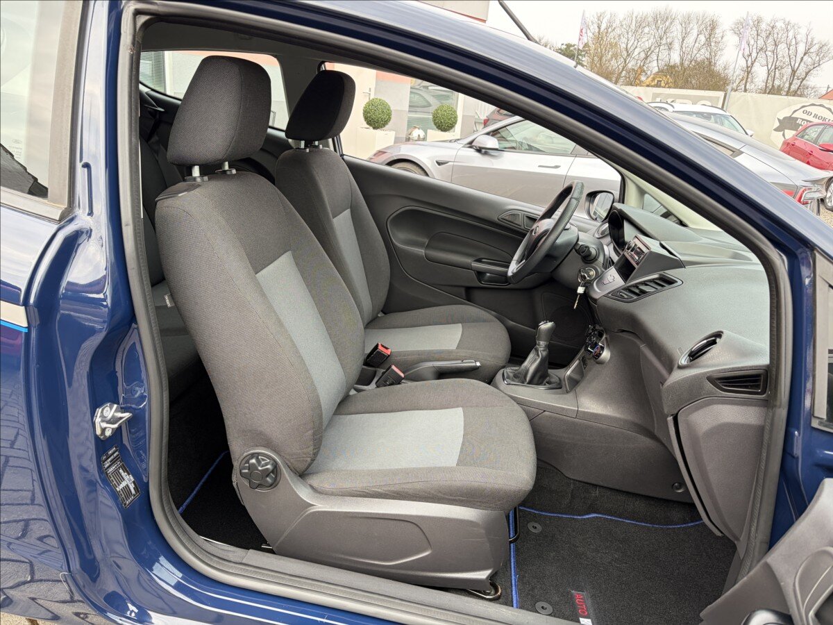 Ford Fiesta Hatchback 1,2 l 44 kw