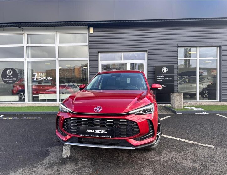 MG ZS SUV 1,5 l 85 kw