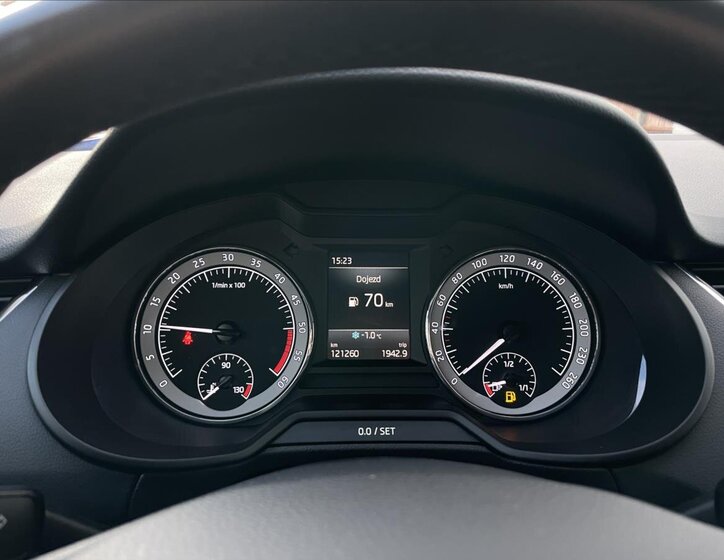 Škoda Octavia Kombi 1,6 l 85 kw