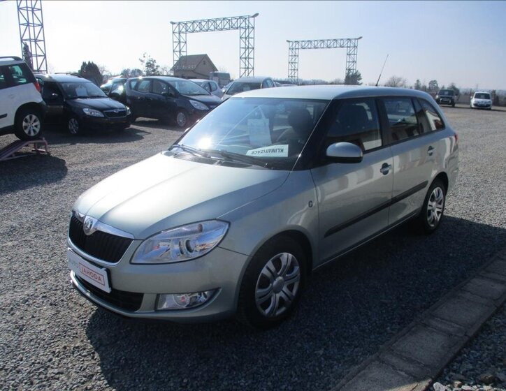 Škoda Fabia Kombi 1,2 l 77 kw
