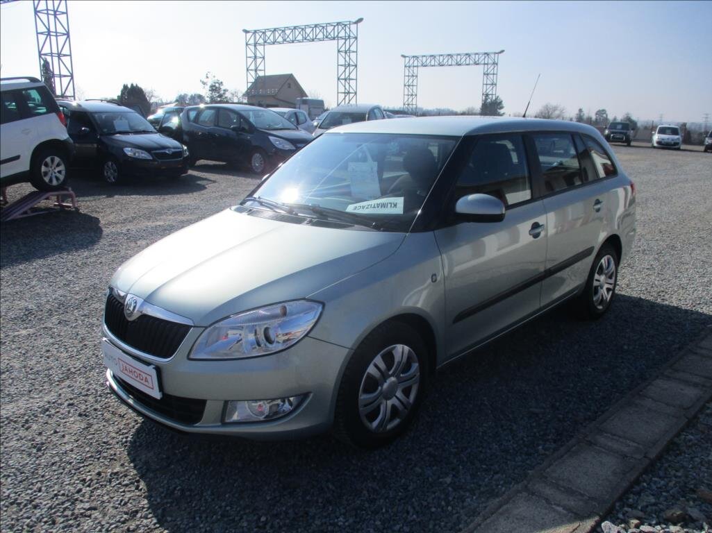 Škoda Fabia Kombi 1,2 l 77 kw