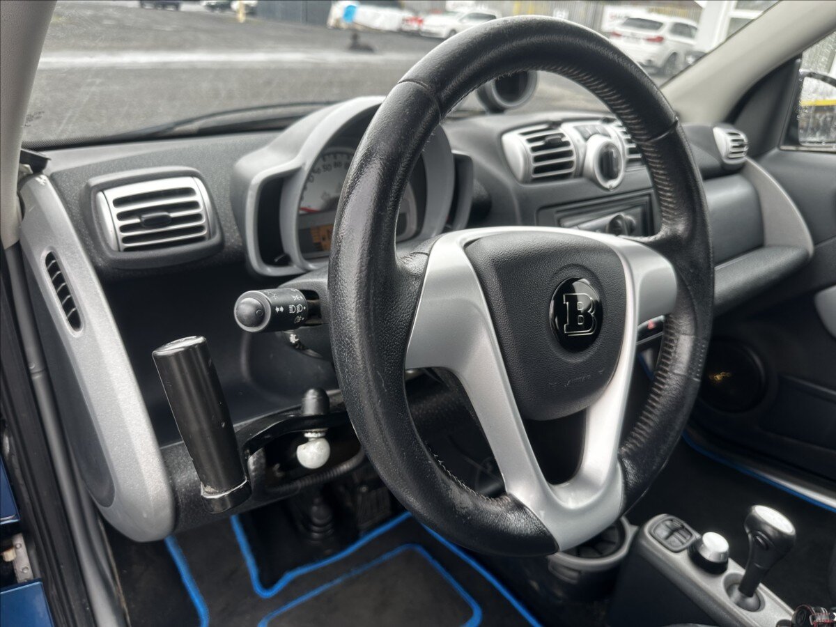 Smart Fortwo Kabriolet 999,0 62 kw