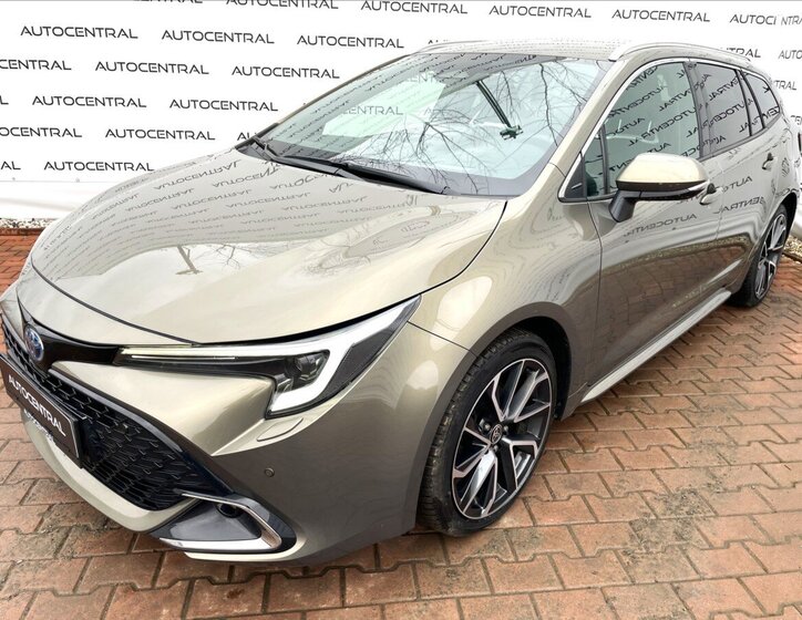 Toyota Corolla Kombi 2,0 l 112 kw