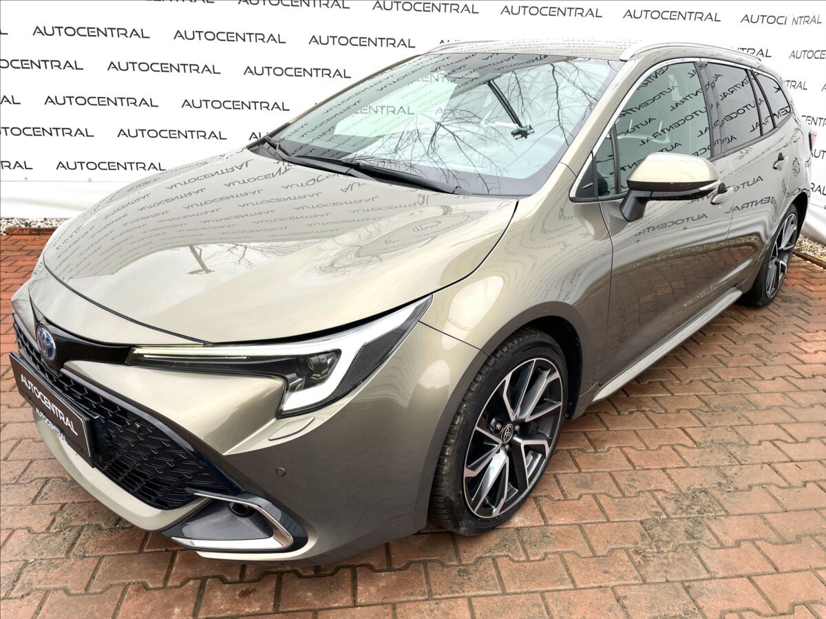 Toyota Corolla Kombi 2,0 l 112 kw